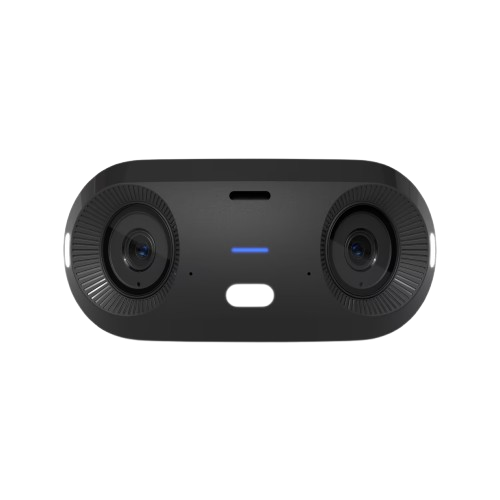 Ubiquiti UVC-G6-180-B 16MP Dual Sensor PoE+ Security Camera 180° Panoramic IP66