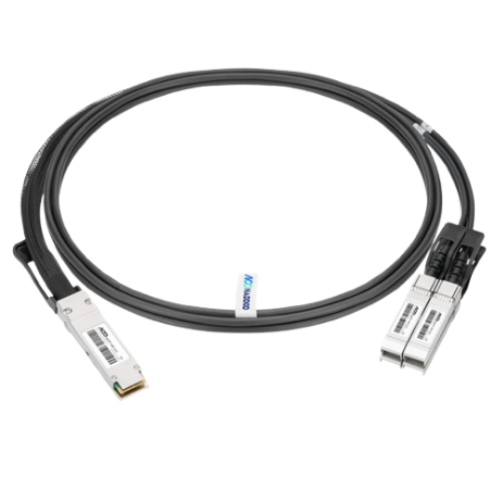 Iuron IU-CAB-QSFP/4SFP+-P0.5M 40G QSFP+ to 4x10G SFP+ Breakout DAC 0.5m