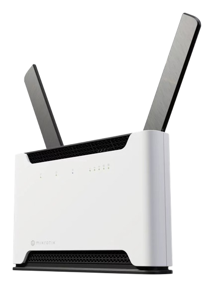MikroTik Chateau LTE7 ax Quad-Core Wi-Fi 6 Router 4x Gigabit 1x 2.5G LTE Cat7