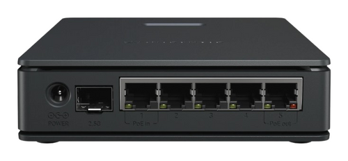 MikroTik E62iUGS-2axD5axT-US hAP ax S WiFi 6 AX3000 Router Triple Chain 5GHz 5x Gigabit 2.5G SFP PoE In Out
