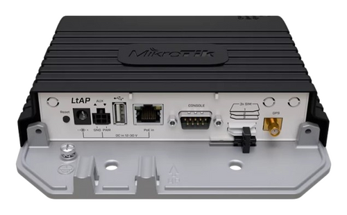 MikroTik LtAP LTE7 Kit LtAP 1GE PoE GPS WiFi 4 Automotive IP54 LTE Cat7 Router