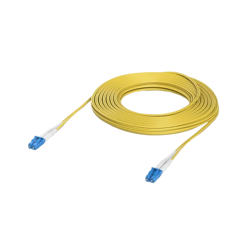 Ubiquiti UACC OFC S2 LULU 3M 50 Pack OS2 Fiber Cable LC UPC Duplex 100G LSZH Indoor