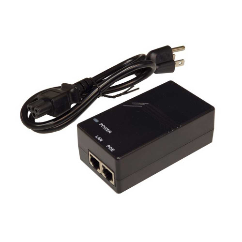 Tycon Systems TP-POE-24G-12W 24V 12W Gigabit Passive PoE Injector with US Power Cord