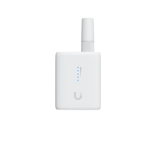 Ubiquiti UDB IoT Device Bridge IoT WiFi 4 2x2 Mesh Bridge 2.4GHz 300Mbps 10 100 RJ45 USB C 5V or 9 30V DC Wall DIN Mount Compact IoT Wireless Bridge INTL Version