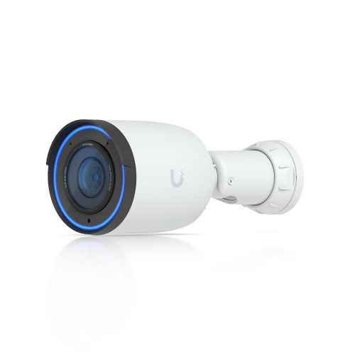 Ubiquiti UVC-G6-Pro-Bullet-W 4K AI PoE+ Bullet Camera Optical Zoom IR Night Vision (White)