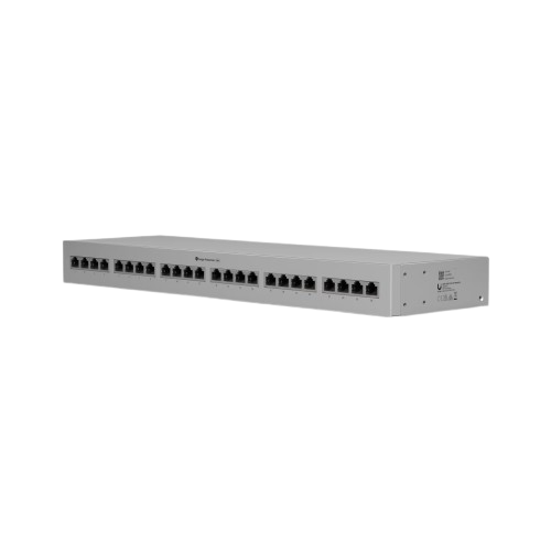 Ubiquiti UACC-ETH-SP-Panel-24 24-Port Ethernet Surge Protector, 10 GbE, PoE++