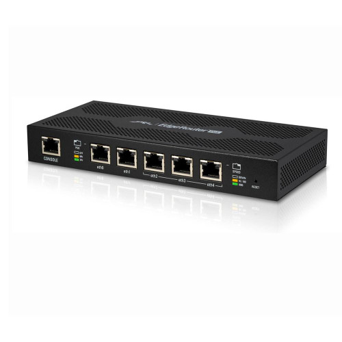 Ubiquiti EdgeRouter PoE ERPOE-5 5-Port Router with Power over Ethernet 1 million pps
