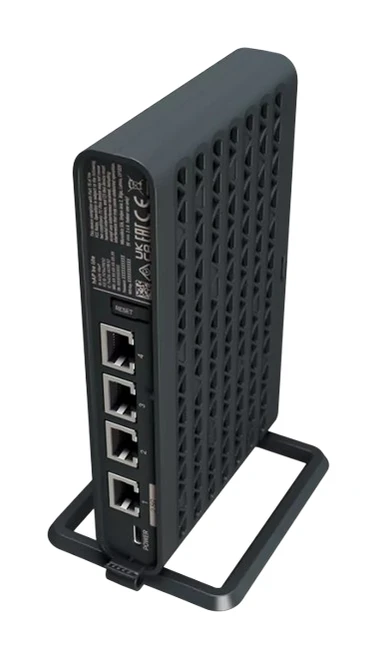 MikroTik A42G-HbeP hAP be lite WiFi 7 BE3600 Router with 2.5G Ethernet
