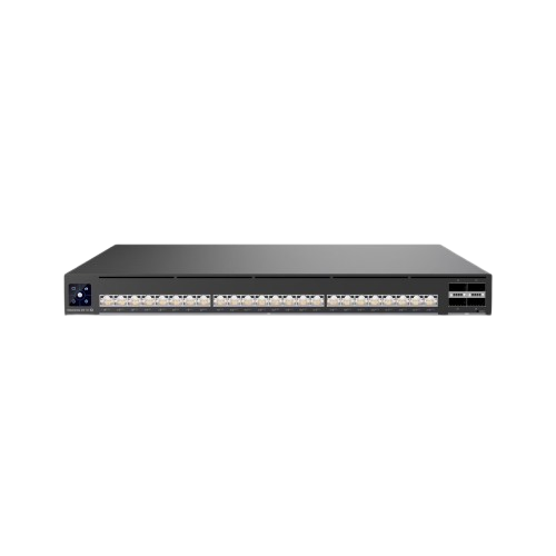 Ubiquiti EAV-XG-24-PoE Enterprise AV 24-Port 10G PoE+++ Switch 100G QSFP28