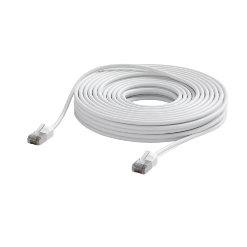 Ubiquiti UACC-Cable-Patch-Outdoor-C6A-1M-W 1m 10G F/UTP Outdoor Patch Cable