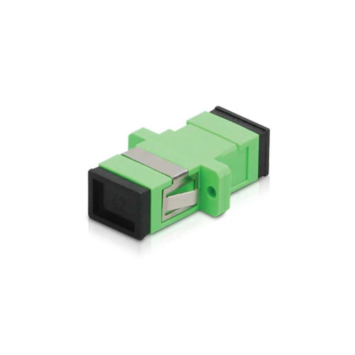 Iuron IU-CEN-CP-SIMP-APC-P-50 SC/APC Simplex Fiber Optic Adapter (50-Pack)