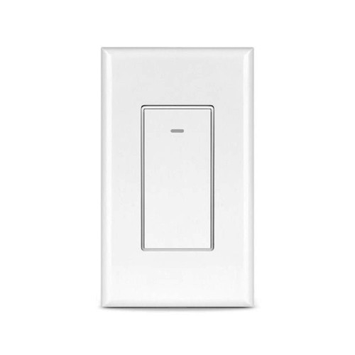Aluratek ASHS01F eco4life SmartHome WiFi Light Switch with App Control and Voice Support