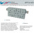 L-com BPF24-809 2.4 GHz Ultra High Q 8-Pole Indoor Bandpass Filter, Channel 9 - 2452 MHz