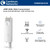 Cambium ePMP 3000L 5GHz Connectorized 2x2 MIMO Access Point with GPS Sync - RoW. US Power Cord