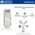 Cambium ePMP 1000 5GHz Connectorized Radio 150Mbps real 2x2 MIMO-OFDM (FCC)