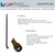 L-com HG2407RD-NM 2.4GHz 7dBi Rubber Duck Antenna N-Male connector omnidirectional WiFi antenna