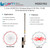 L-Com (HG5310U) 5.3 GHz 10 dBi Omnidirectional Wireless LAN Antenna