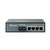 Airlive IE-541POE 4 Port Fast Ethernet Industrial Switch plus one Fiber with 4 Port PoE