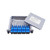 Iuron FTTH 1x8 PLC Fiber Optic Splitter Box SC/UPC Cassette Card PLC Splitter Module 1:8 Ports