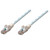 Intellinet 320689 Cat5e UTP Ethernet Patch Cable, 2 m (7 ft.), RJ45 Male-to-Male, White