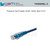 L-Com TRD695BL-3 - Premium Cat 6 Cable, RJ45 / RJ45, Blue 3.0 ft