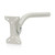 Bottom view of Ubiquiti UB-AM highlighting the mounting base with multiple bolt holes