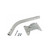 Ubiquiti UB-AM universal antenna mount kit with curved mounting arm, bracket, bolt, nuts, and hardware
