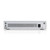 Rear view of Ubiquiti UniFi Switch 8 60W (US-8-60W) showing 48V DC power input, ventilation grille, and reset button