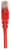 Intellinet 319300 Cat5e UTP Ethernet Patch Cable, RJ45 Male-to-Male, 2 m, Red