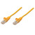 Intellinet 319744 Cat5e UTP Ethernet Patch Cable, 2 m (7 ft.), RJ45 Male-to-Male, Yellow