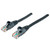 Intellinet Cat6 patch cable RJ-45 7.0 ft black category 6 RJ45 cable patch gigabit 342063