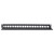 Intellinet 720847 4-Port Blank Patch Panel 1U Rackmount Pre-Numbered Ports Removable Cable Management Bar