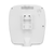 ?Rear view of Ubiquiti EP-S16 with the mounting options, a ground bonding point and ventilation slots