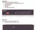 Comtrend GS-7508 port diagram with PoE RJ45 ports, DIP switch, and AC input