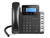 Grandstream GXP1630 Small-Medium Business IP Phone 3 Lines with Gigabit Ports and PoE