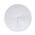 Front view of Ubiquiti PBE-5AC-Gen2 highlighting the 25 dBi dish reflector constructed from powder-coated SPCC material