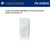 Comtrend PG-9182AC 2000 Mbps G.hn Powerline Ethernet Adapter with Wireless AC