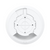 Rear view of Ubiquiti UAP-NanoHD-US showing the mounting bracket with keyhole slots for secure wall or ceiling installation