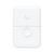 Front view of Ubiquiti ETH-SP-G2 with two RJ45 Ethernet ports on each side and grounding point at the top center
