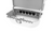 MikroTik OmniTIK 5 PoE ac US open port compartment showing 5 Gigabit Ethernet ports, USB port, and reset button
