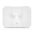 Front view of Ubiquiti LTU LR US with a central mounting bracket and a single Gigabit Ethernet port