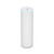 Front view of Ubiquiti U6-Mesh-US  with a white polycarbonate enclosurea and a subtle LED indicator