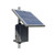 Tycon RemotePro8W Remote Power System 36Ah Battery 35W Solar 12V PWM Controller with 48V Passive PoE. Polycarbonate Enclosure