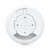 Rear view of Ubiquiti U6-LR-US highlighting its Gigabit Ethernet (RJ45) port and the mounting bracket
