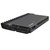 MikroTik RB5009UG+S+IN high-performance router angled side view with multiple Ethernet ports and USB 3.0