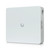 Front view of Ubiquiti EAH-8-US highlighting its robust SGCC steel housing with a polycarbonate cover