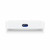 Front view of Ubiquiti UCG-ULTRA with a 0.96-inch LCM status display centered on the surface