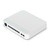 Top-down view of Ubiquiti USW-Pro-8-POE with 6 RJ45 PoE+ ports, 2 RJ45 PoE++ ports, and 2 10G SFP+ ports