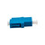 Iuron Coupler SIMPLEX LC/LC UPC Plastic Adapter