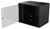 Nitrotel NTSOHO12U500 12U Compact SOHO Cabinet 19" Rack 60 kg Load Capacity Quick Assembly